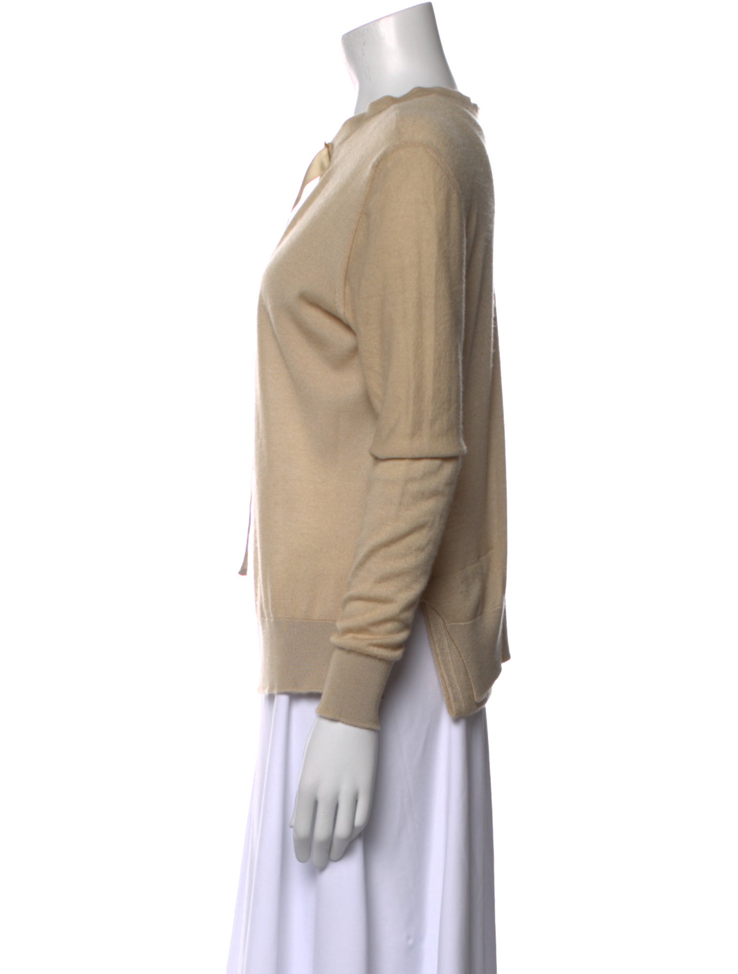 Calvin Klein Collection Cashmere Crew Neck Sweater