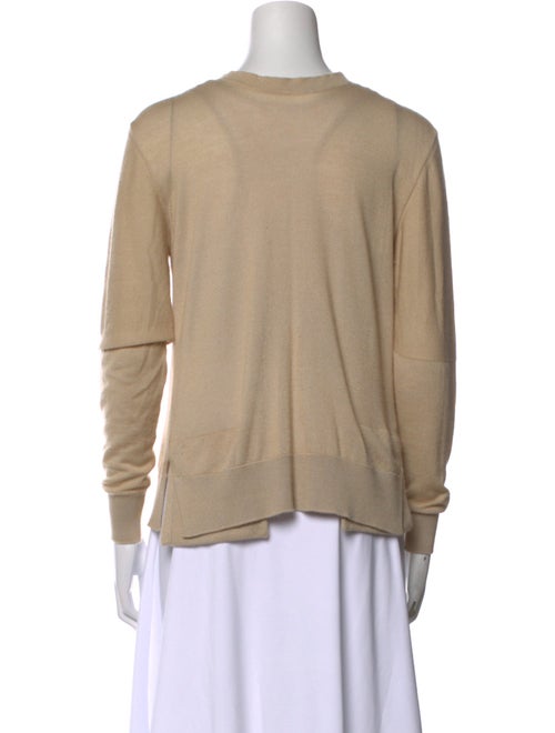 Calvin Klein Collection Cashmere Crew Neck Sweater