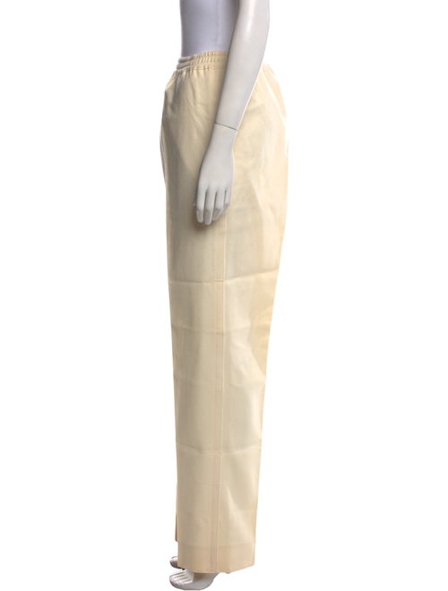 Calvin Klein Collection Wool Straight Leg Pants