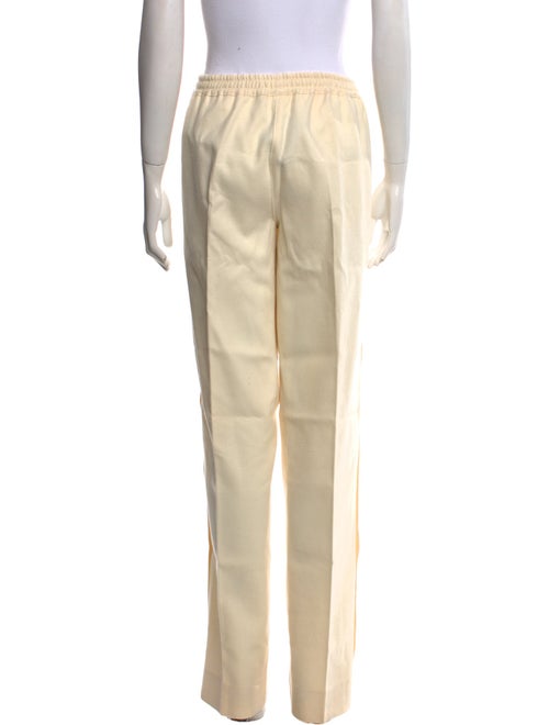 Calvin Klein Collection Wool Straight Leg Pants