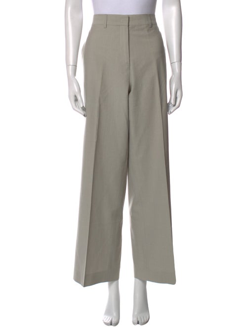 Calvin Klein Collection Wool Wide Leg Pants