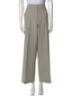 Calvin Klein Collection Wool Wide Leg Pants
