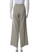 Calvin Klein Collection Wool Wide Leg Pants