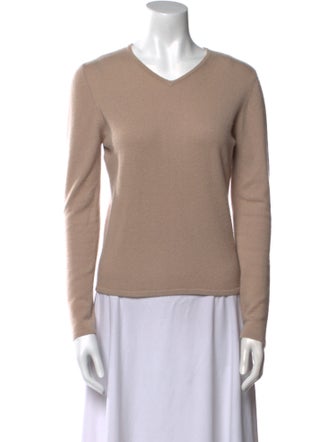 Calvin Klein Collection Cashmere V-Neck Sweater