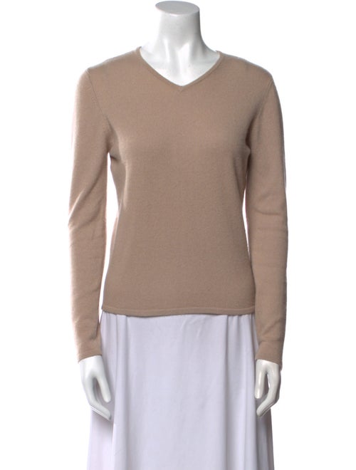 Calvin Klein Collection Cashmere V-Neck Sweater