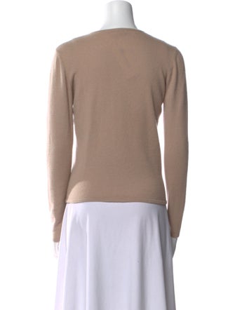 Calvin Klein Collection Cashmere V-Neck Sweater