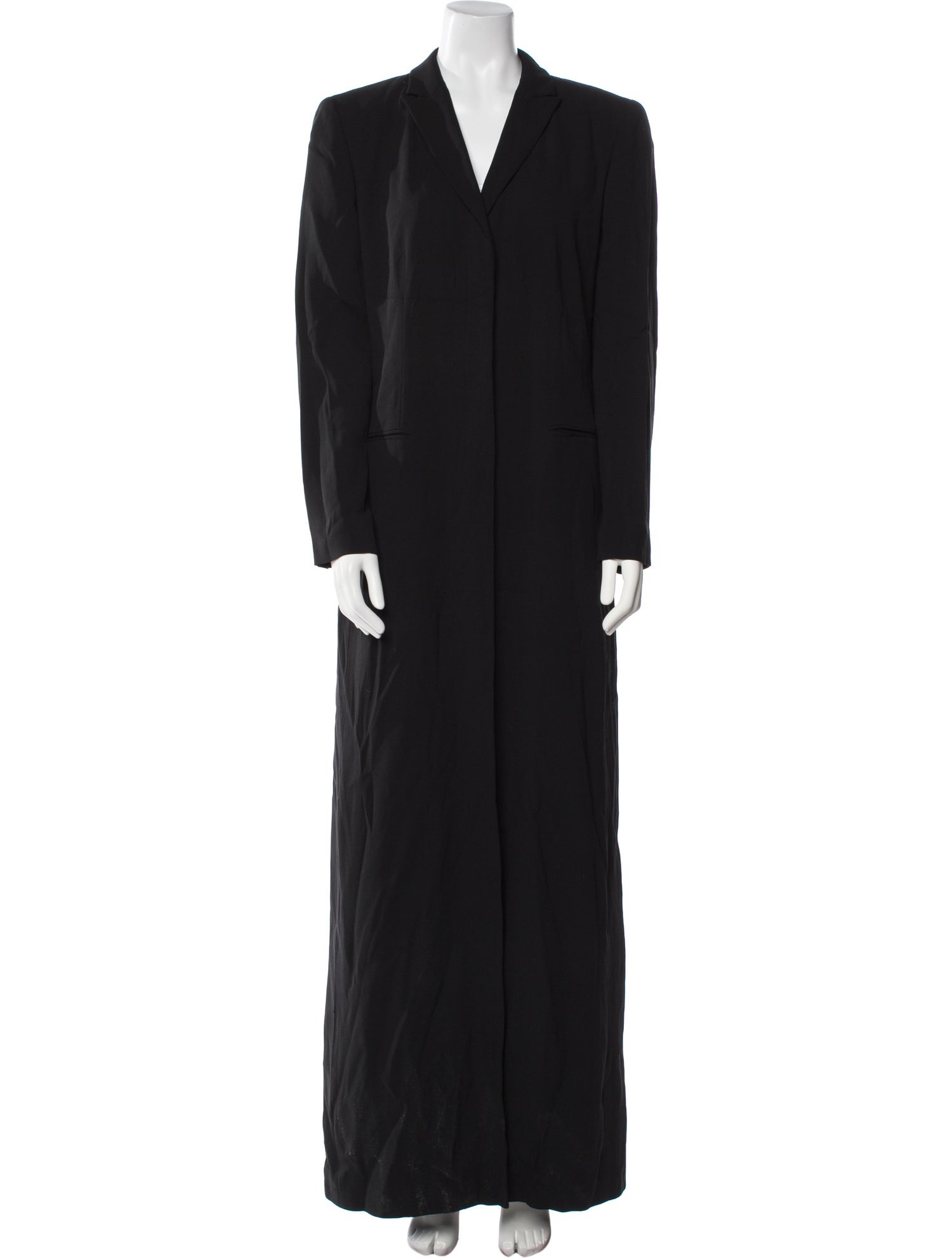 Calvin Klein Collection Silk Coat