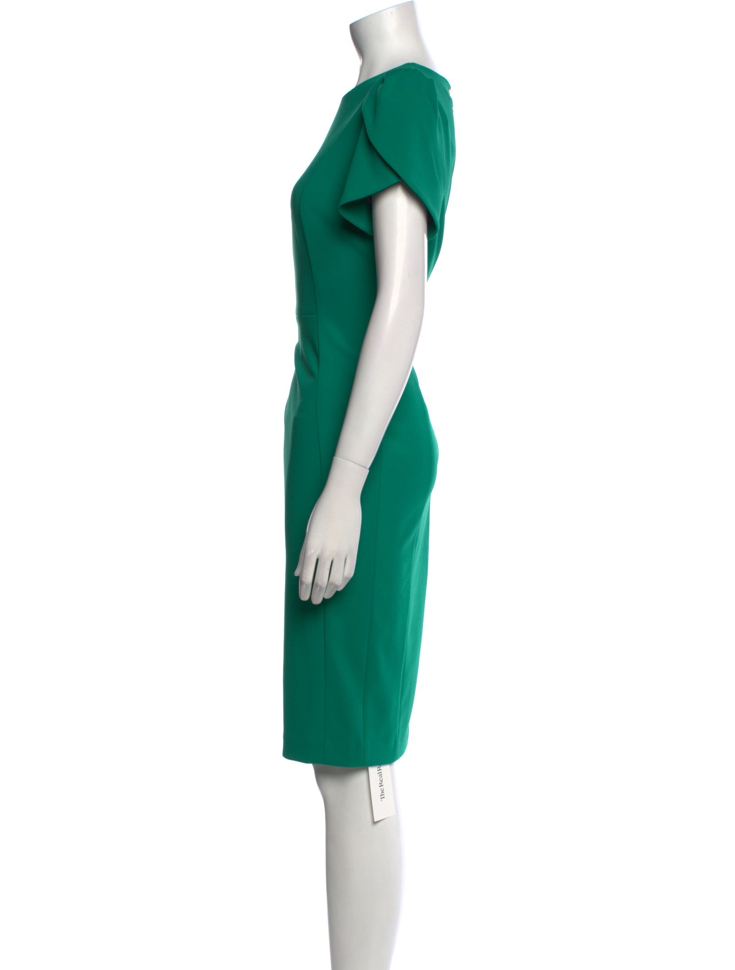 Calvin Klein Collection Crew Neck Knee-Length Dress