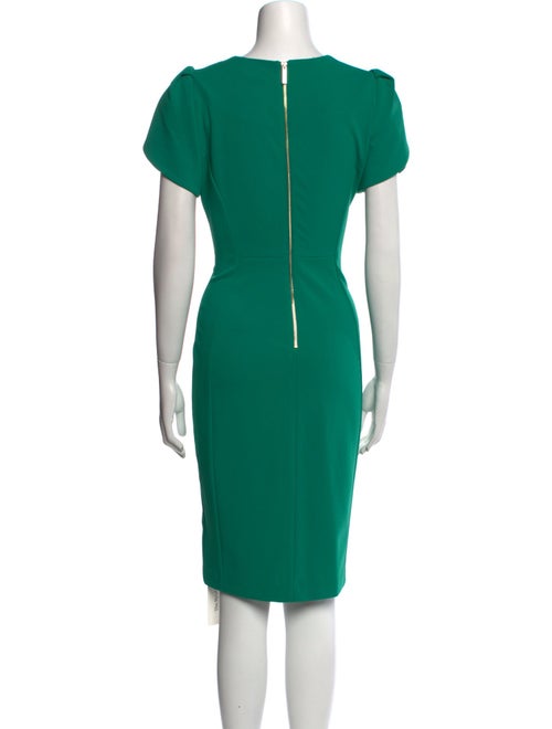 Calvin Klein Collection Crew Neck Knee-Length Dress