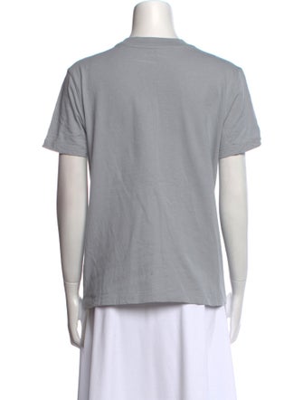 Calvin Klein Collection Graphic Print Crew Neck T-Shirt
