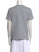 Calvin Klein Collection Graphic Print Crew Neck T-Shirt