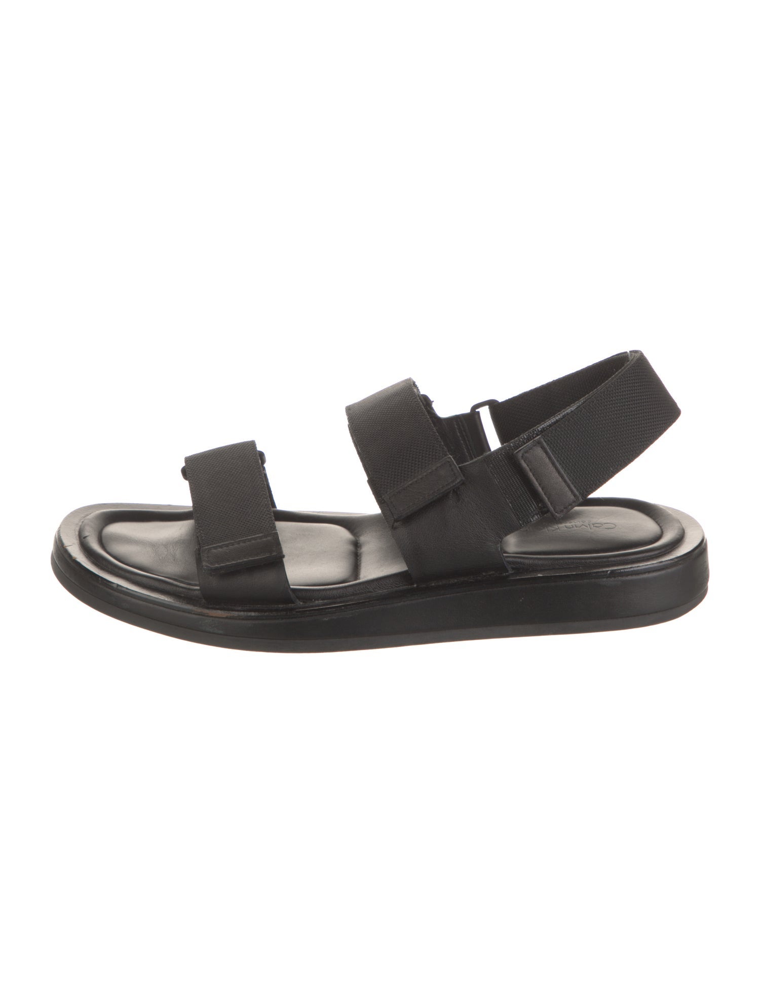Calvin Klein Collection Leather Sandals