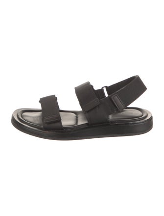 Calvin Klein Collection Leather Sandals