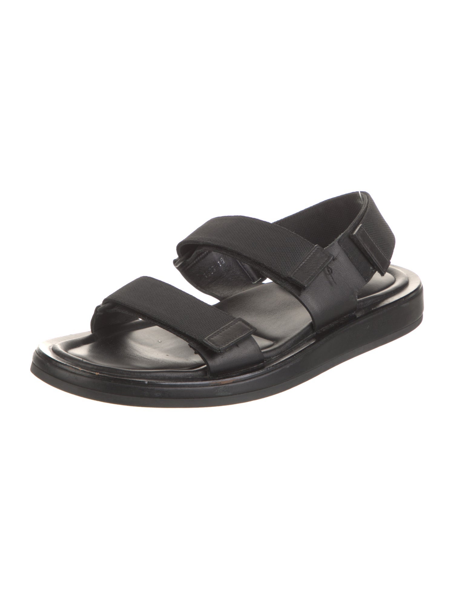 Calvin Klein Collection Leather Sandals