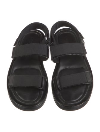 Calvin Klein Collection Leather Sandals