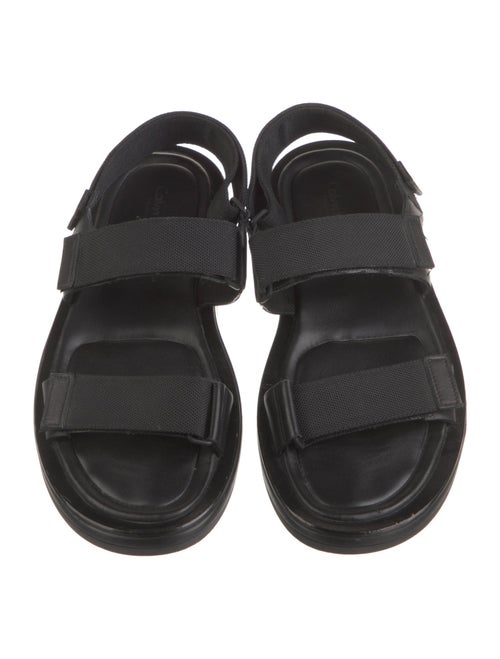Calvin Klein Collection Leather Sandals