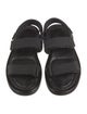 Calvin Klein Collection Leather Sandals