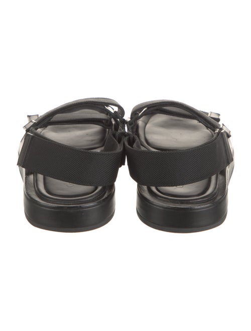 Calvin Klein Collection Leather Sandals