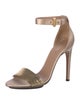Calvin Klein Collection Satin Sandals