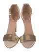 Calvin Klein Collection Satin Sandals