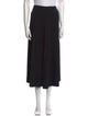 Calvin Klein Collection Pleated Accents Midi Length Skirt