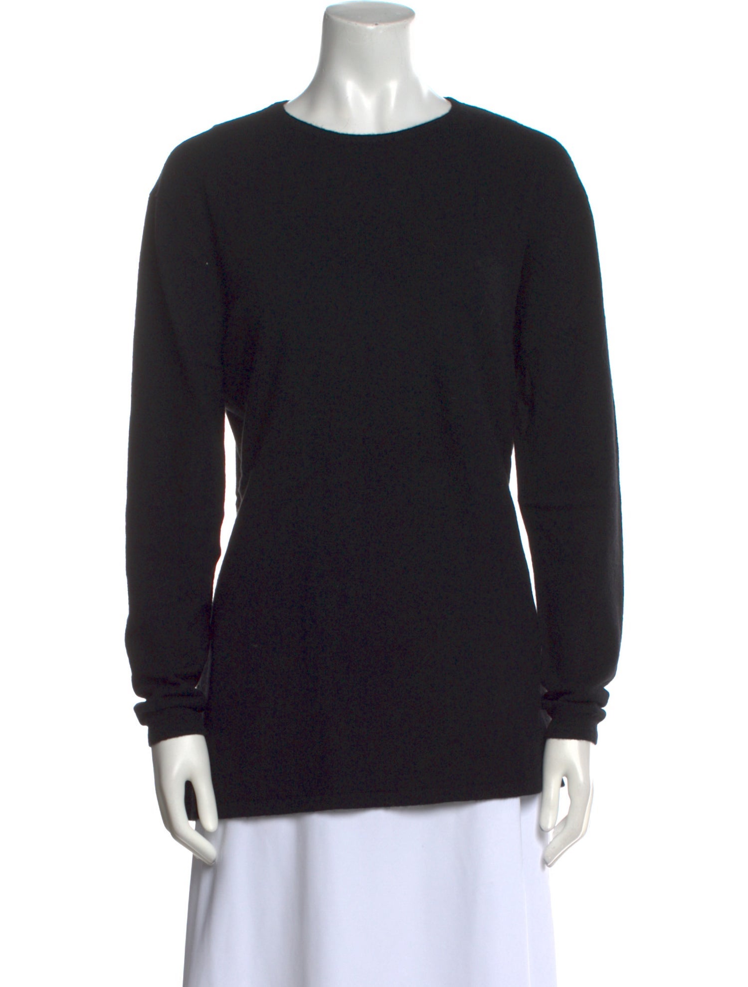 Calvin Klein Collection Lambswool Crew Neck Sweater