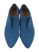 Calvin Klein Collection Suede Mules