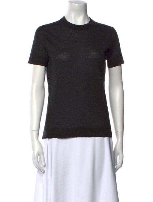 Calvin Klein Collection Cashmere Crew Neck T-Shirt