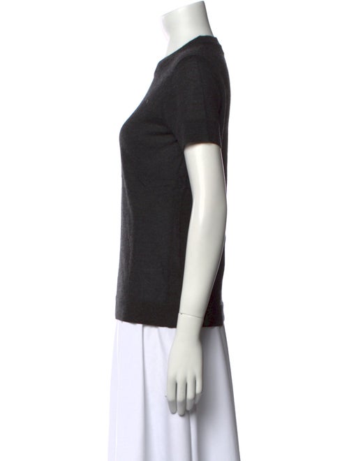 Calvin Klein Collection Cashmere Crew Neck T-Shirt