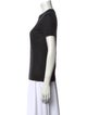 Calvin Klein Collection Cashmere Crew Neck T-Shirt
