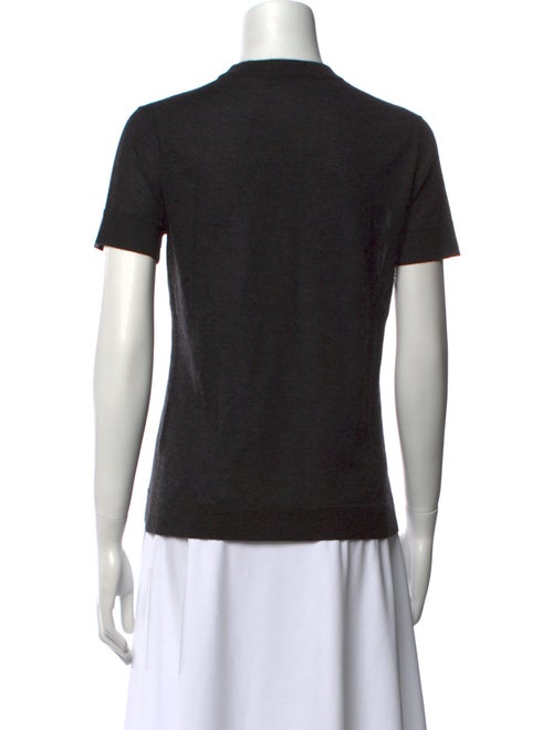 Calvin Klein Collection Cashmere Crew Neck T-Shirt