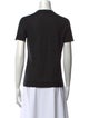 Calvin Klein Collection Cashmere Crew Neck T-Shirt