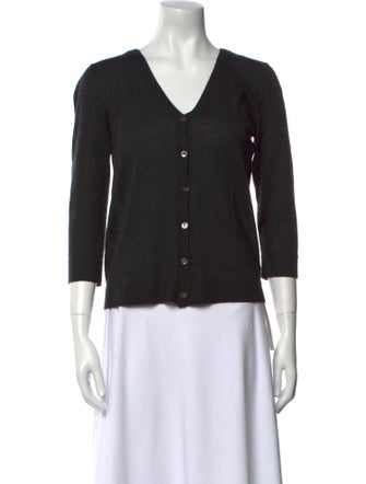 Calvin Klein Collection Cashmere V-Neck Sweater