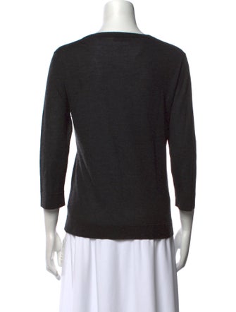 Calvin Klein Collection Cashmere V-Neck Sweater