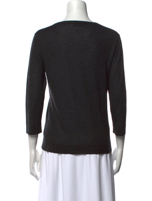 Calvin Klein Collection Cashmere V-Neck Sweater