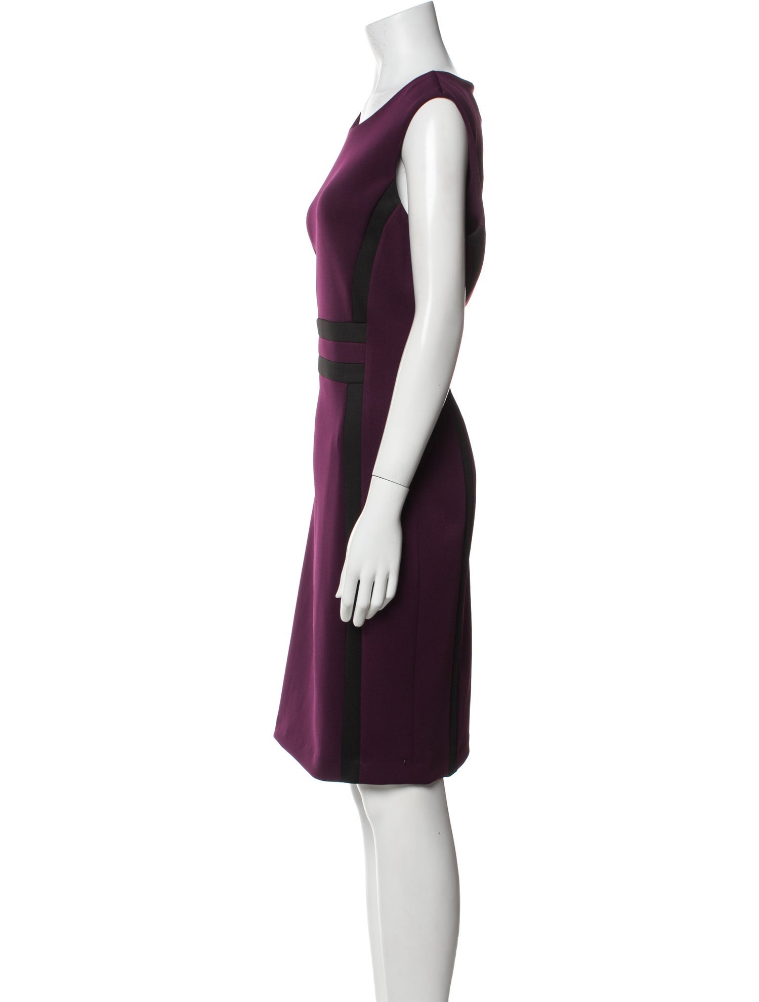 Calvin Klein Collection Scoop Neck Knee-Length Dress w/ Tags