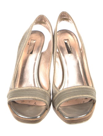 Calvin Klein Collection Slingback Pumps