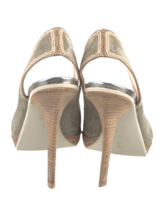 Calvin Klein Collection Slingback Pumps