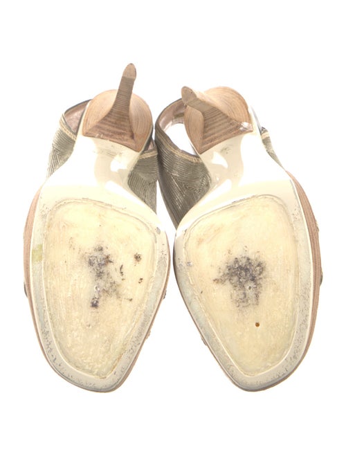 Calvin Klein Collection Slingback Pumps