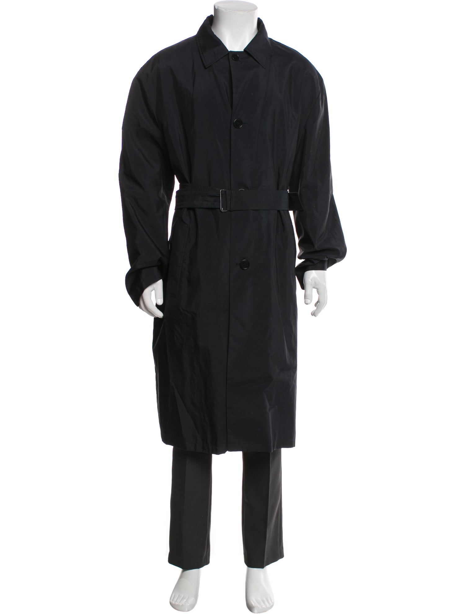 Calvin Klein Collection Vintage 2000's Trench Coat