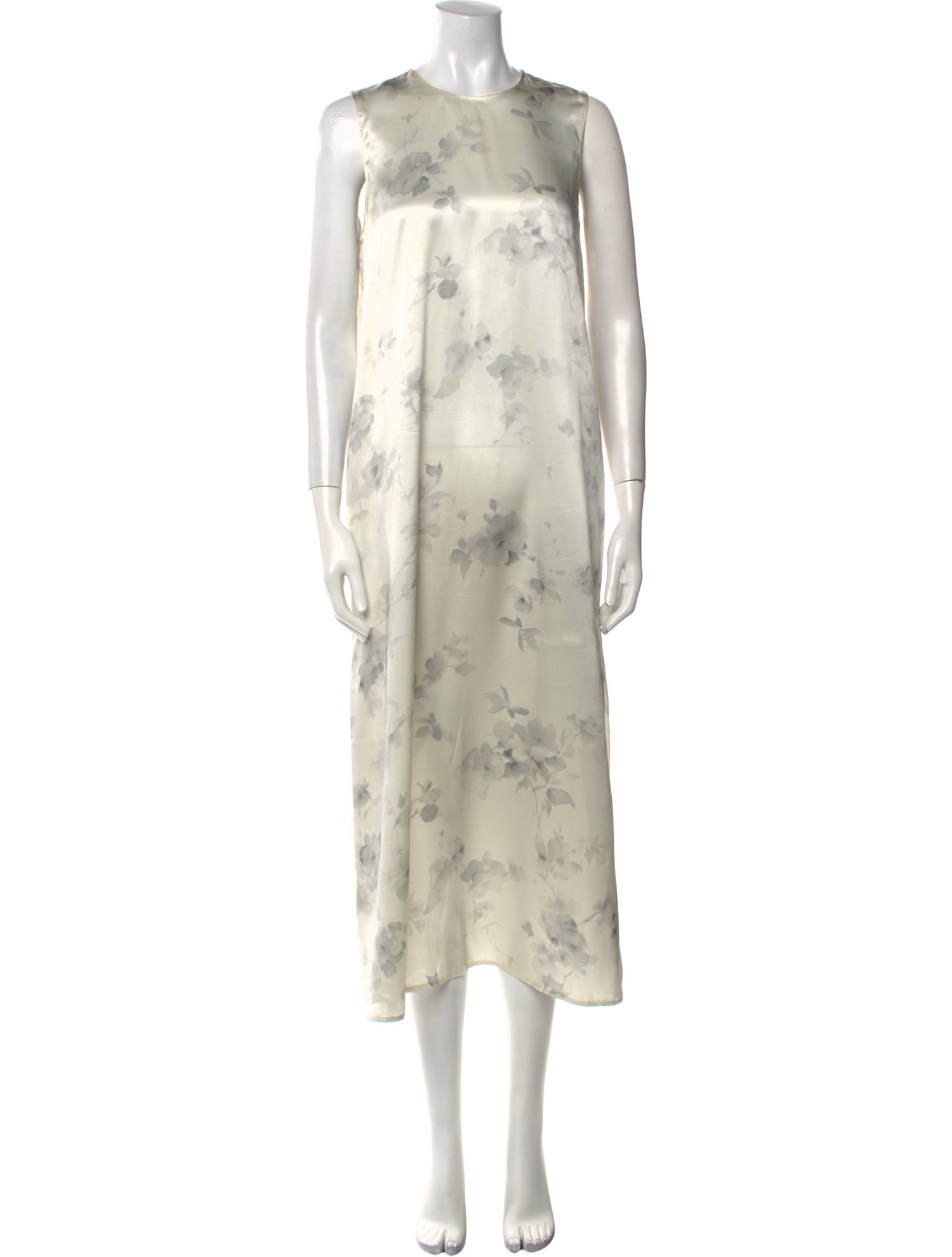 Calvin Klein Collection Silk Long Dress