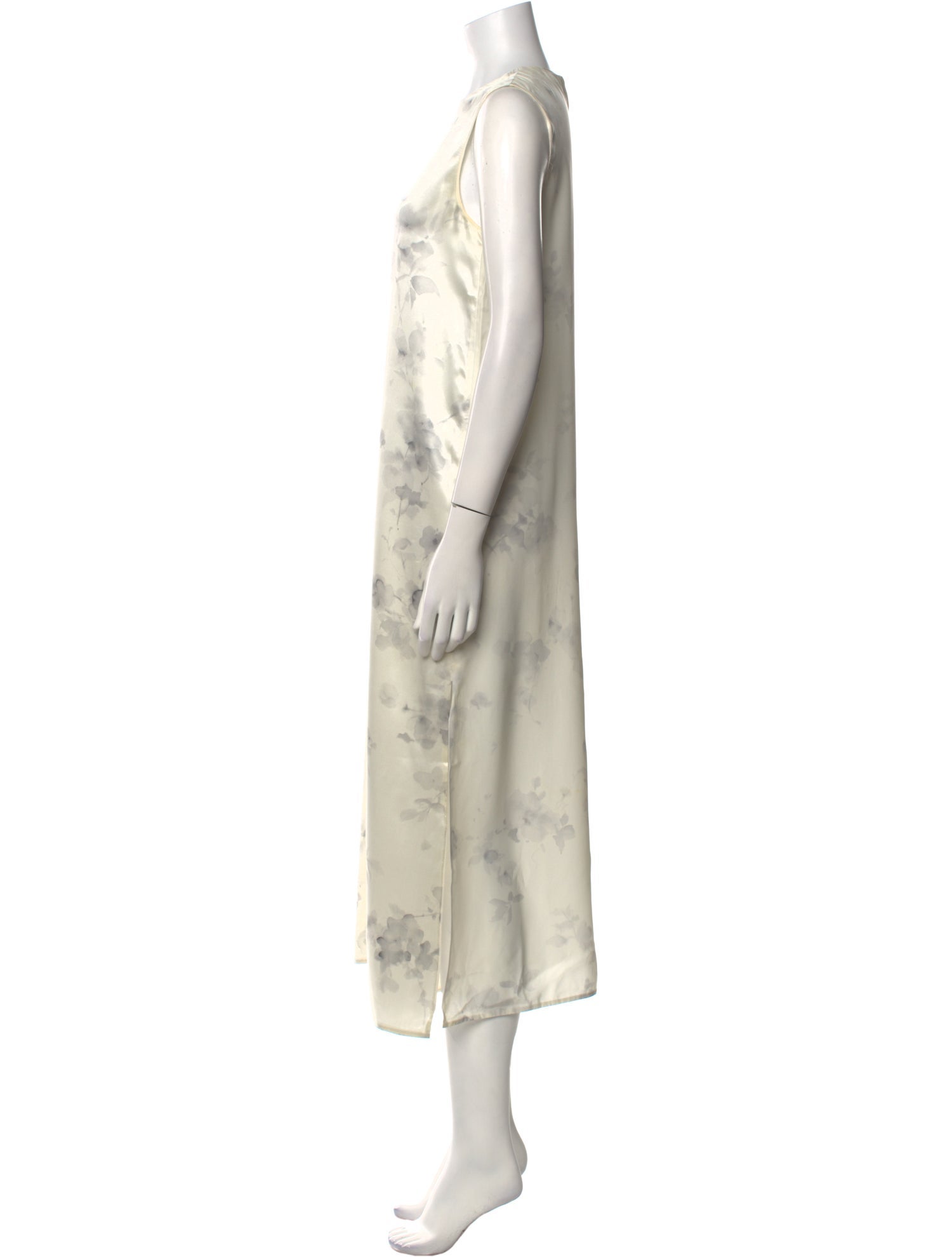 Calvin Klein Collection Silk Long Dress