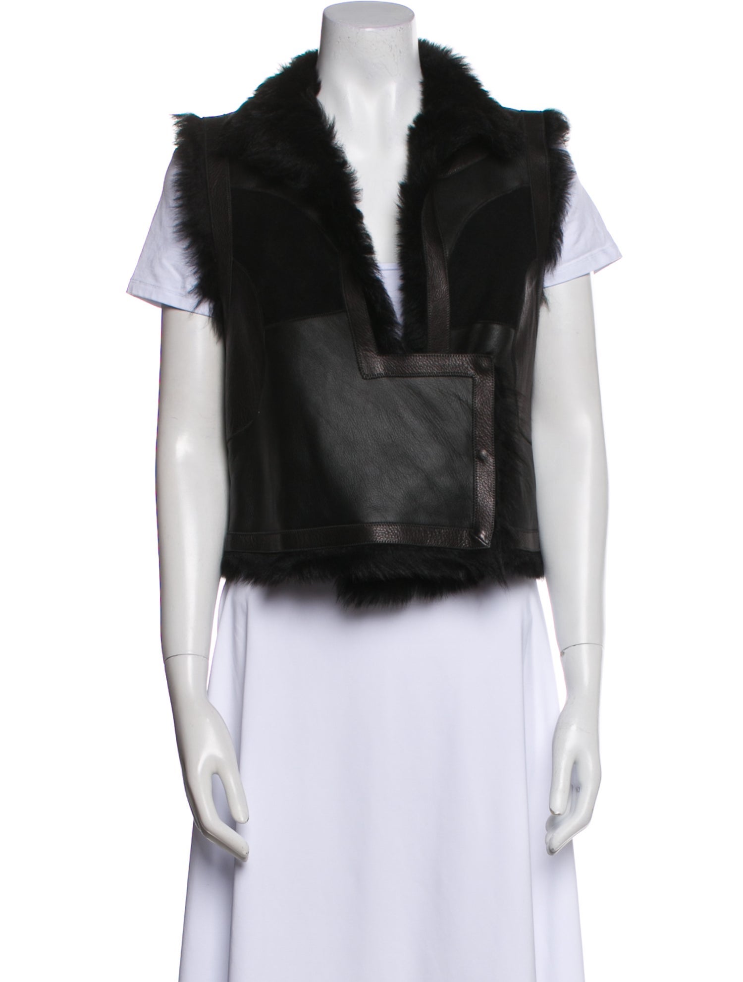 Calvin Klein Collection Vintage 2002 Vest