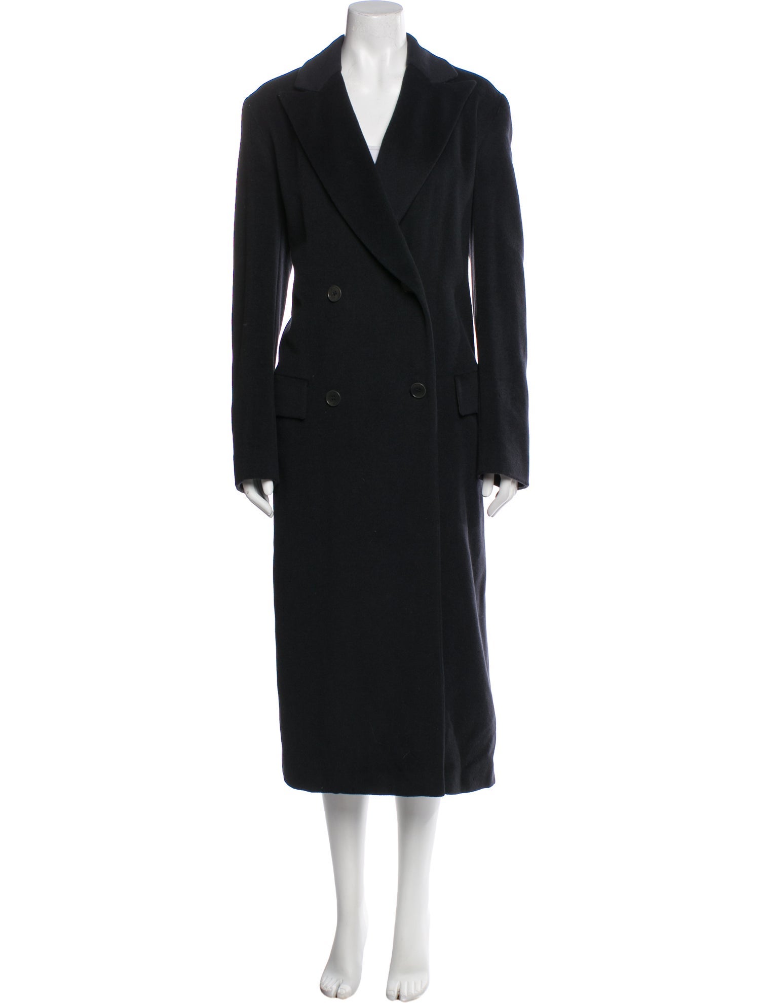 Calvin Klein Collection Vintage Wool Coat