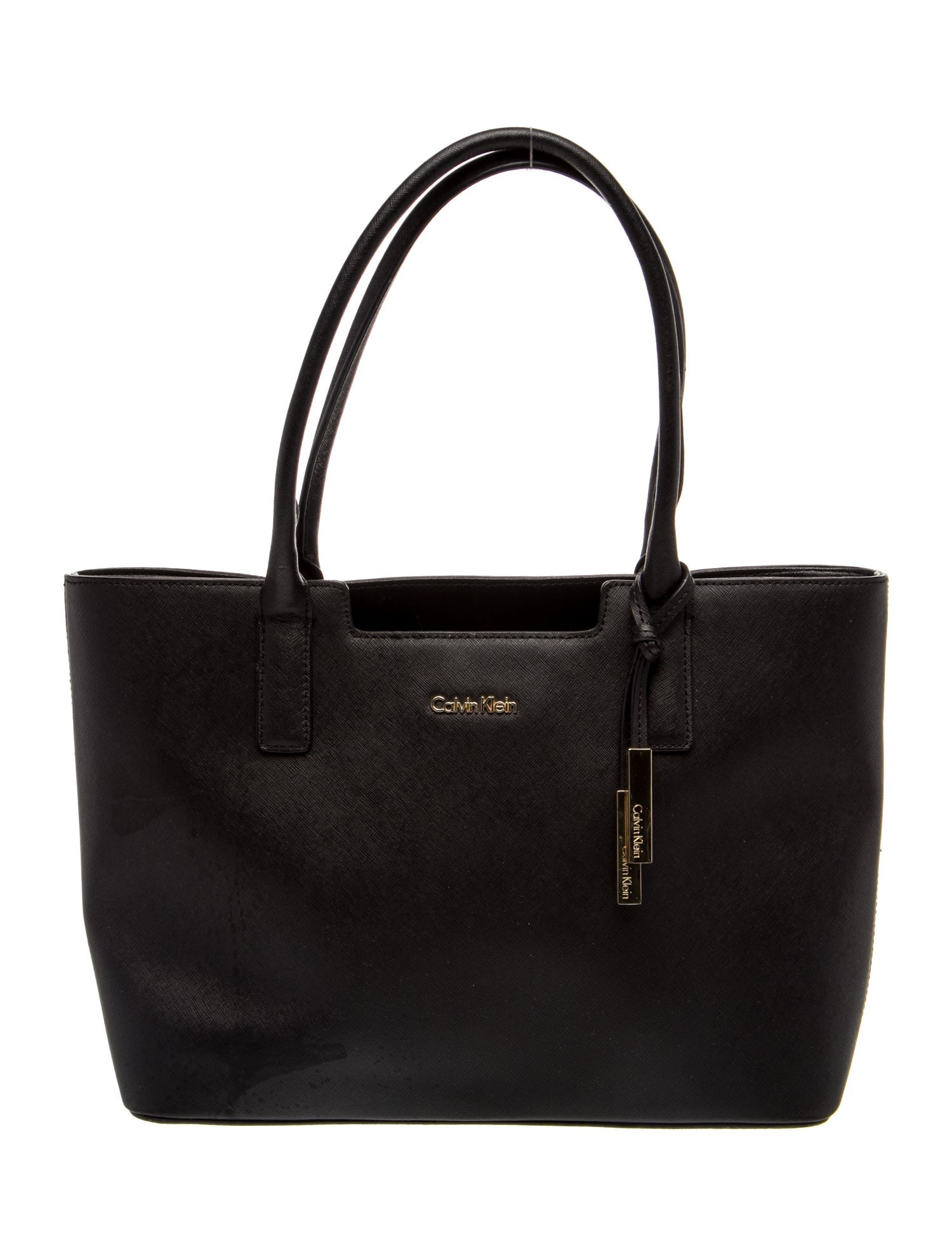 Calvin Klein Saffiano Leather Tote