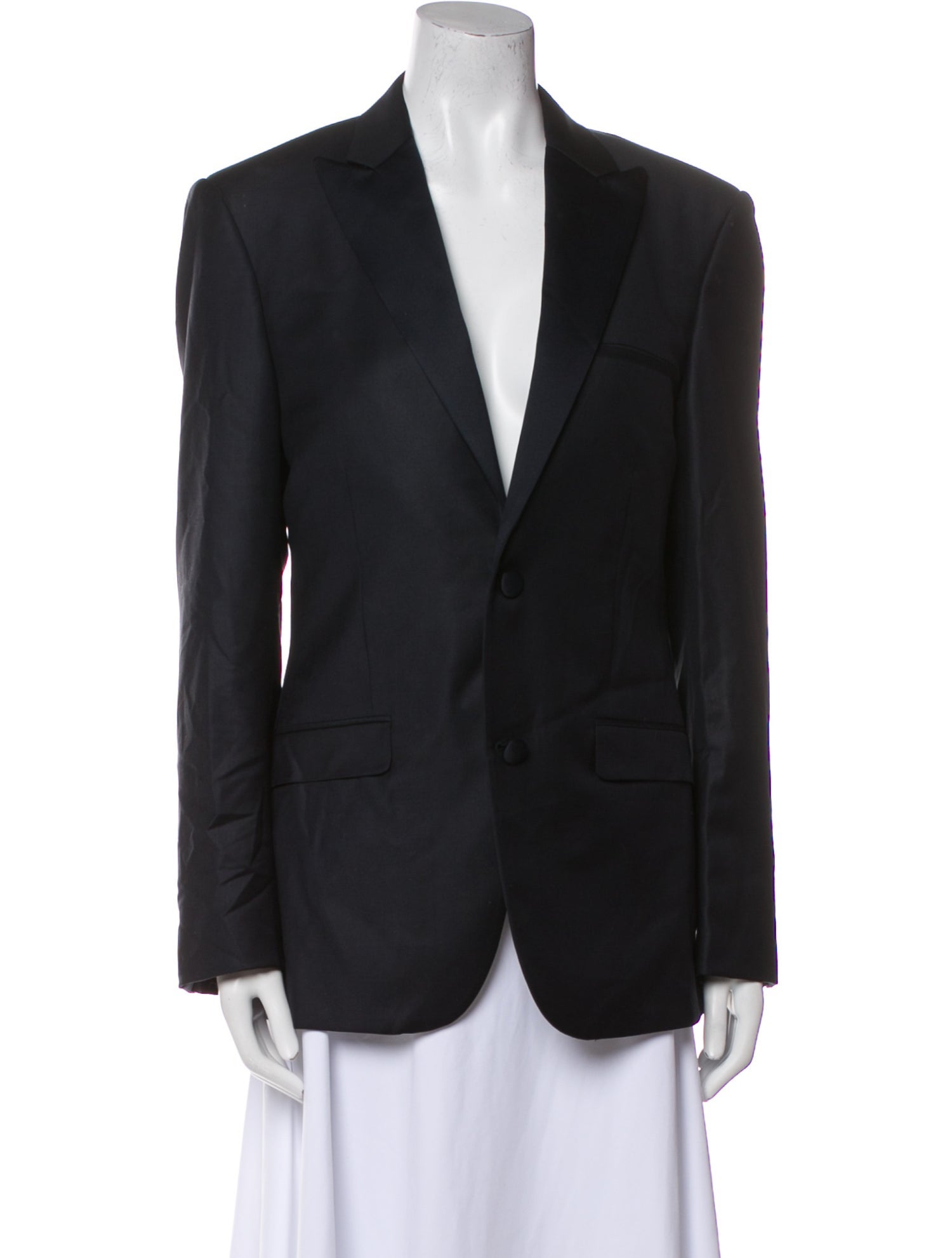 Calvin Klein Collection Wool Blazer