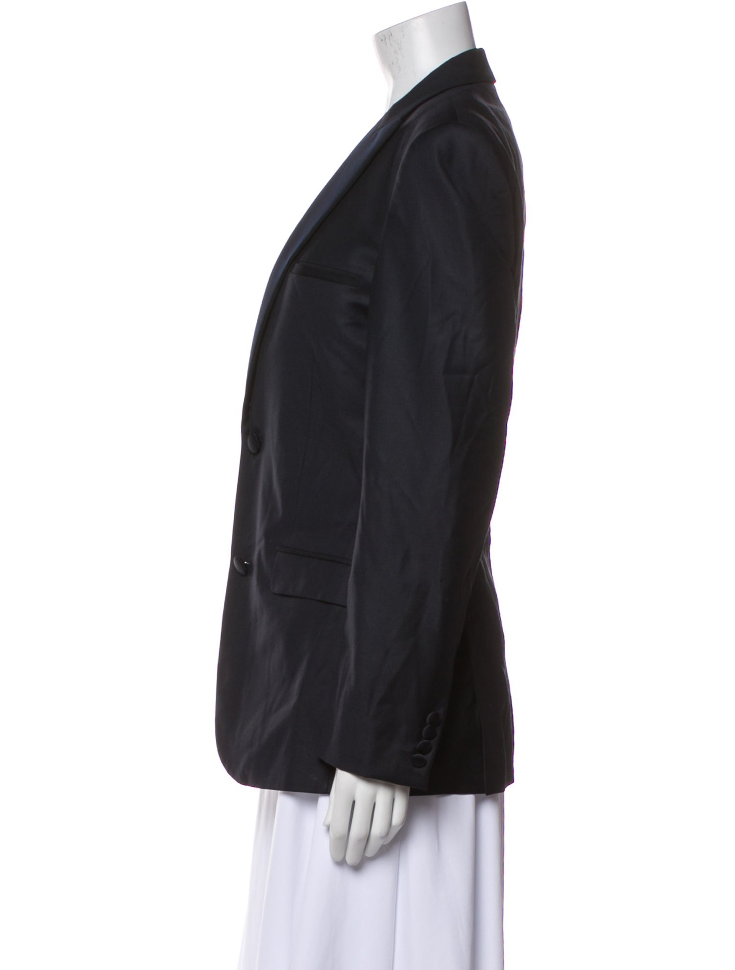 Calvin Klein Collection Wool Blazer