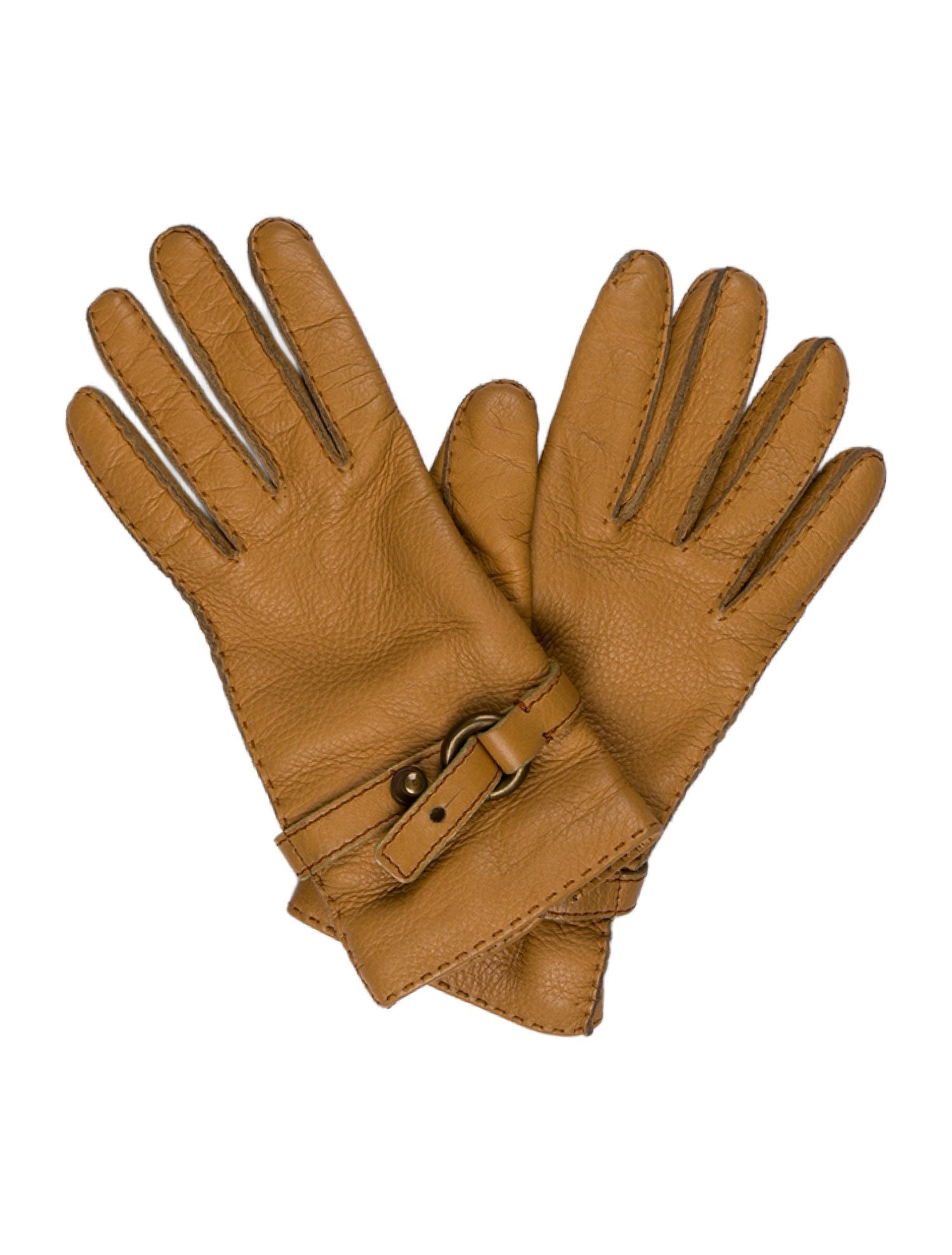Calvin Klein Collection leather gloves
