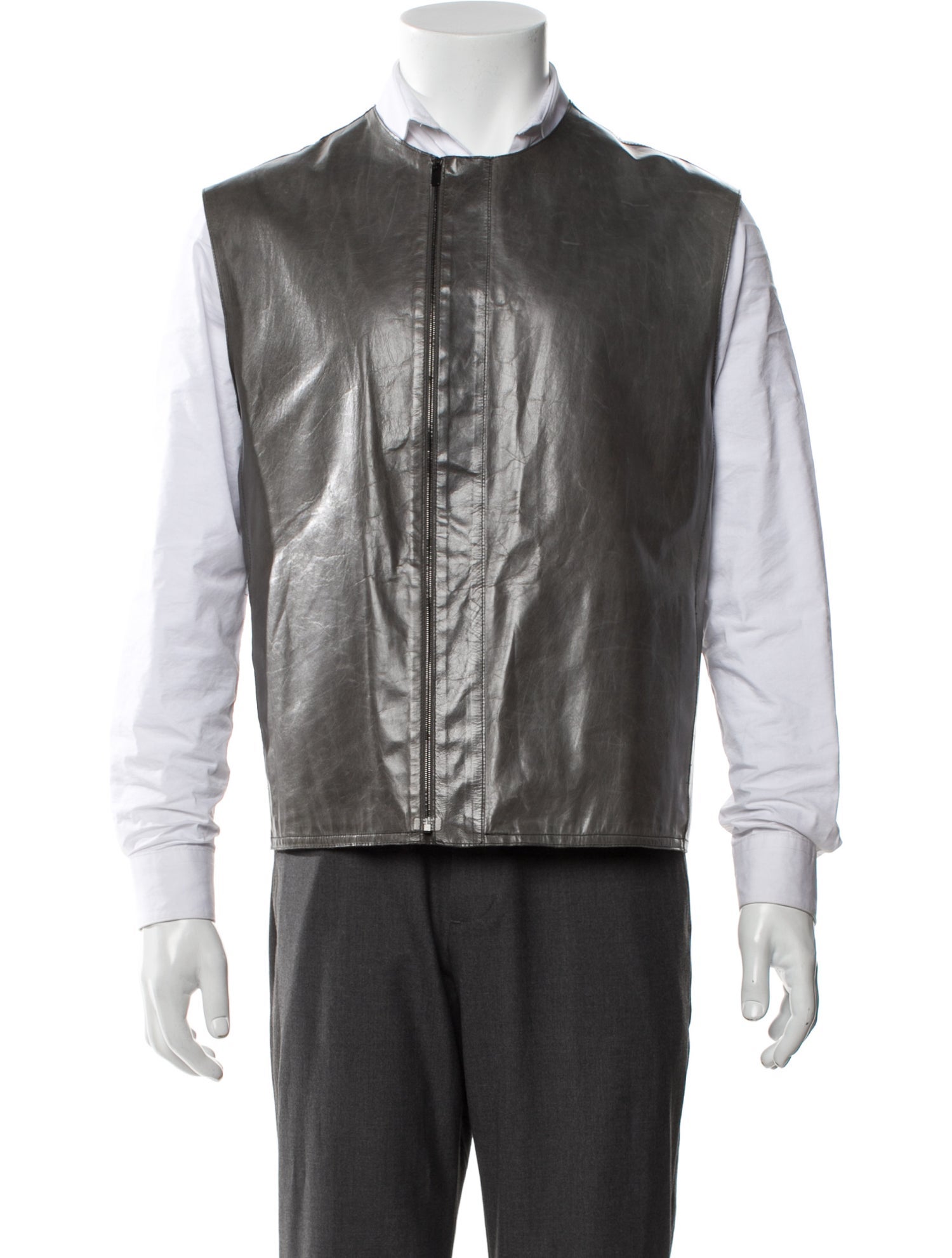 Calvin Klein Collection Vintage Late 1990's - Early 2000's Vest