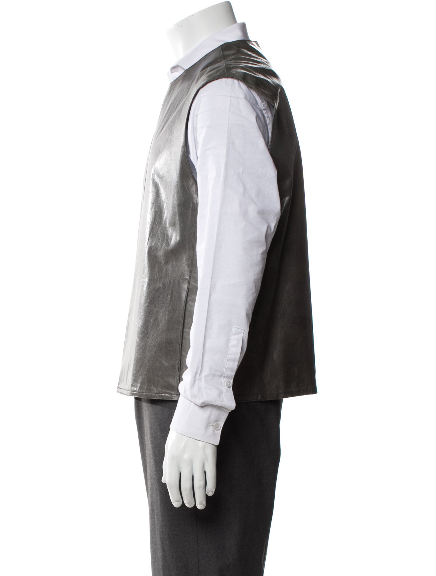 Calvin Klein Collection Vintage Late 1990's - Early 2000's Vest